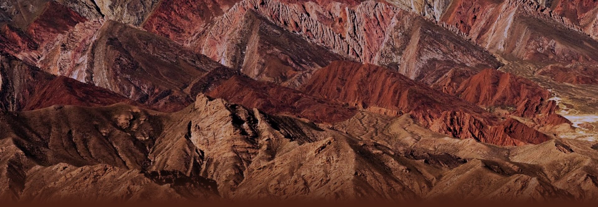 Cerros de colores de la Quebrada de Humahuaca, Jujuy