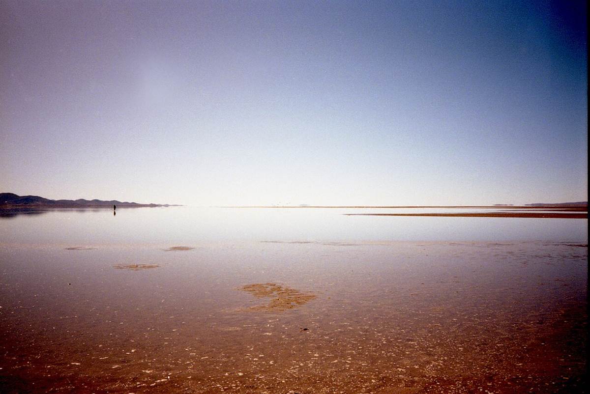 La Laguna de los Pozuelos, un espejo de agua plano en medio de la Puna jujeña