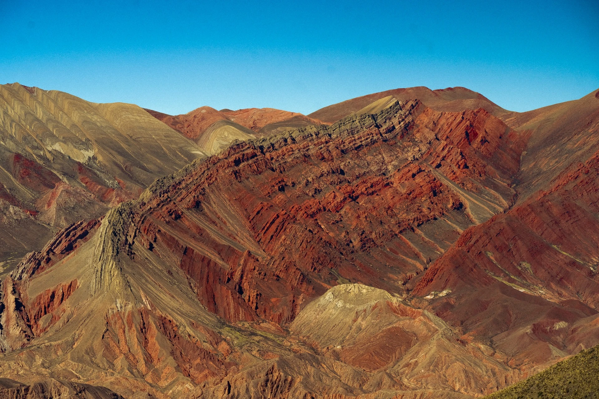 Cerros de colores de la Quebrada de Humahuaca