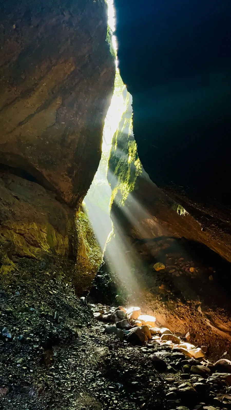Cascada Santuyoc y Angosto de Jaire