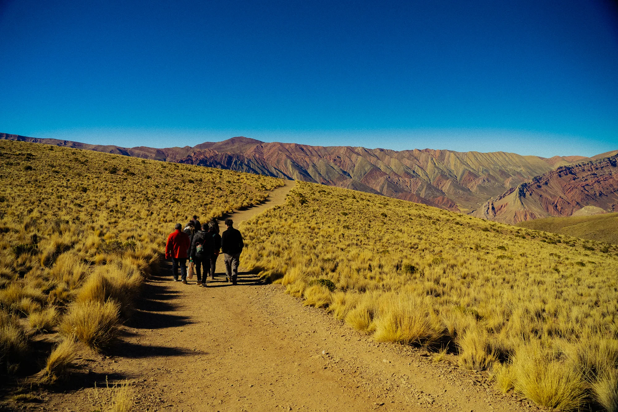 Recorriendo la Quebrada